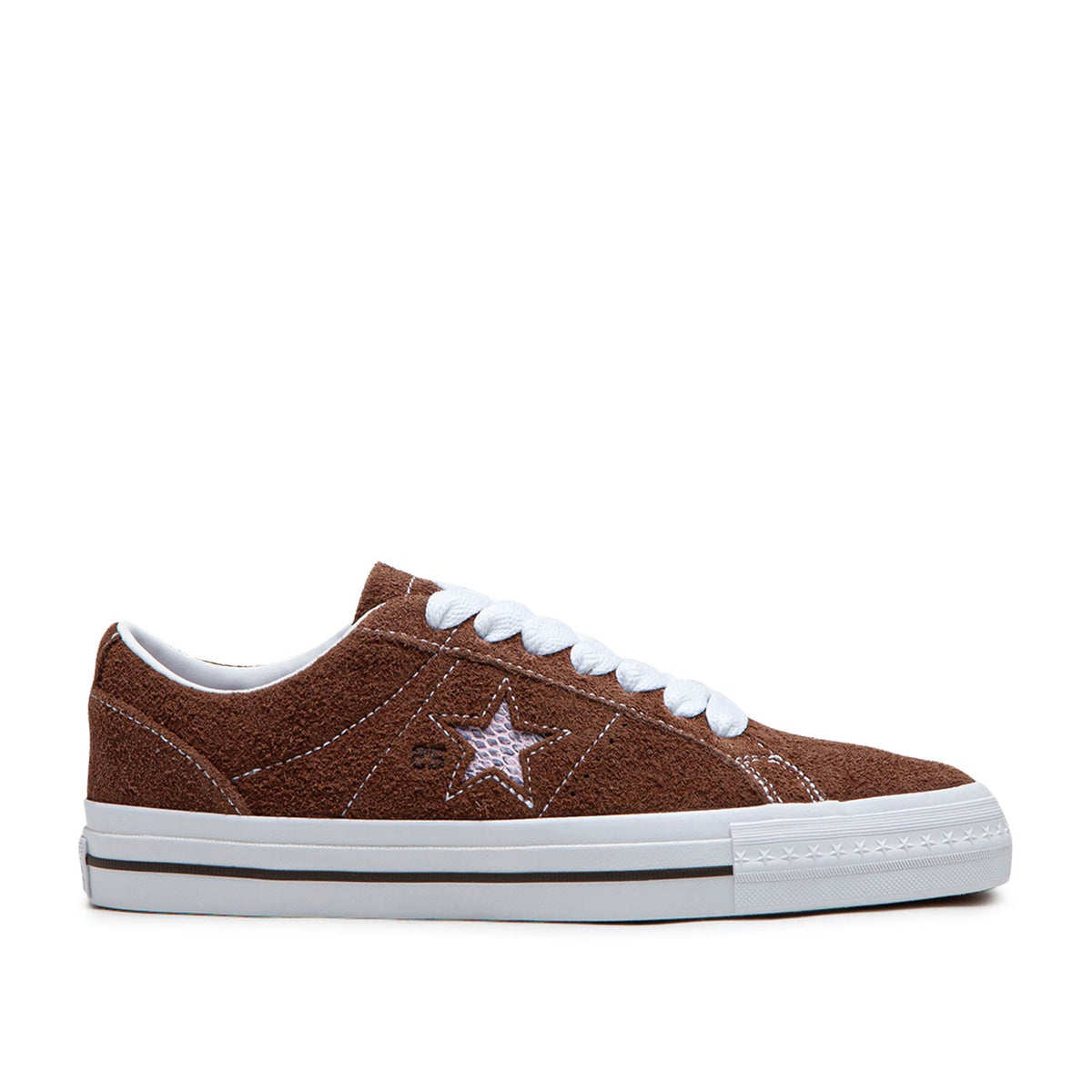 Kollaborative One Star OX Sneakers (Braun)