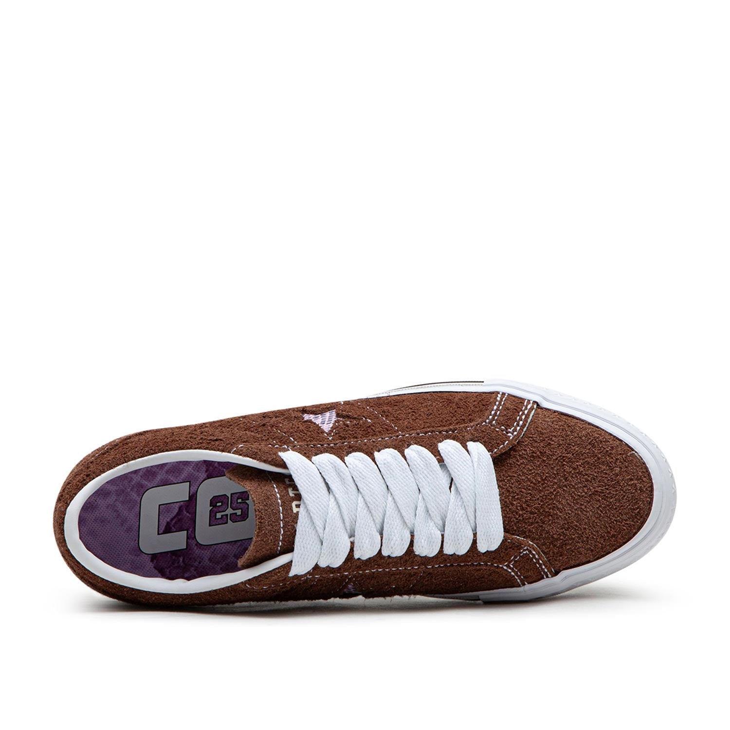 Kollaborative One Star OX Sneakers (Braun)