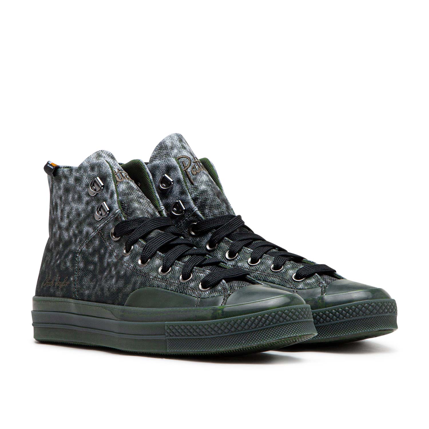 Klassische High-Top-Sneaker (Creme)