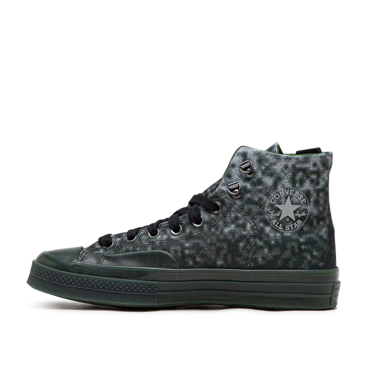 Klassische High-Top-Sneaker (Creme)