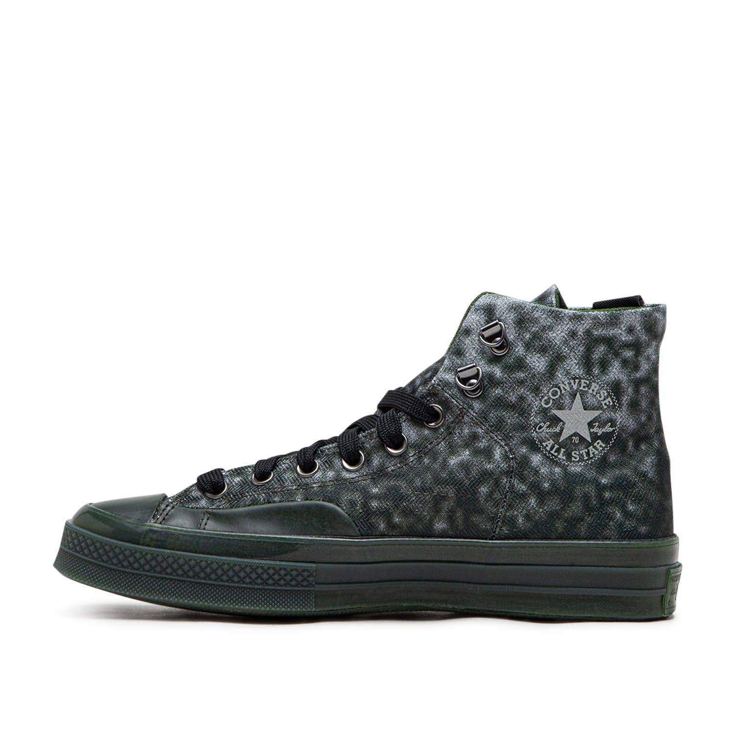 Klassische High-Top-Sneaker (Creme)