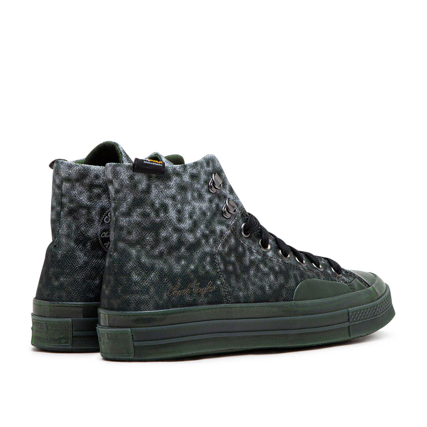 Klassische High-Top-Sneaker (Creme)