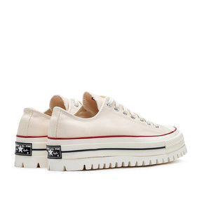 Klassische Schnür-High-Top-Sneaker (Beige)