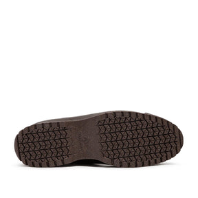 Wasserdichte Plateau-Sneaker aus Leder 2.0 (Braun)