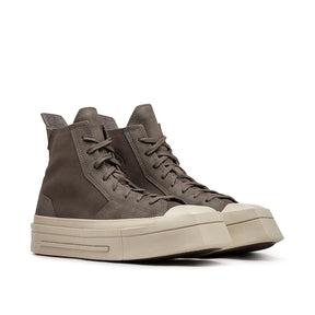 De Luxe Coffee Break Sneakers mit Karomuster (Braun / Beige)