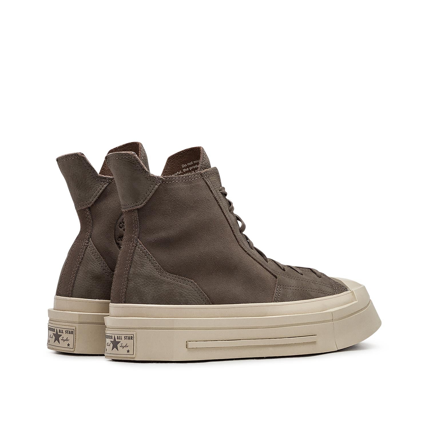 De Luxe Coffee Break Sneakers mit Karomuster (Braun / Beige)