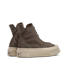 De Luxe Coffee Break Sneakers mit Karomuster (Braun / Beige)
