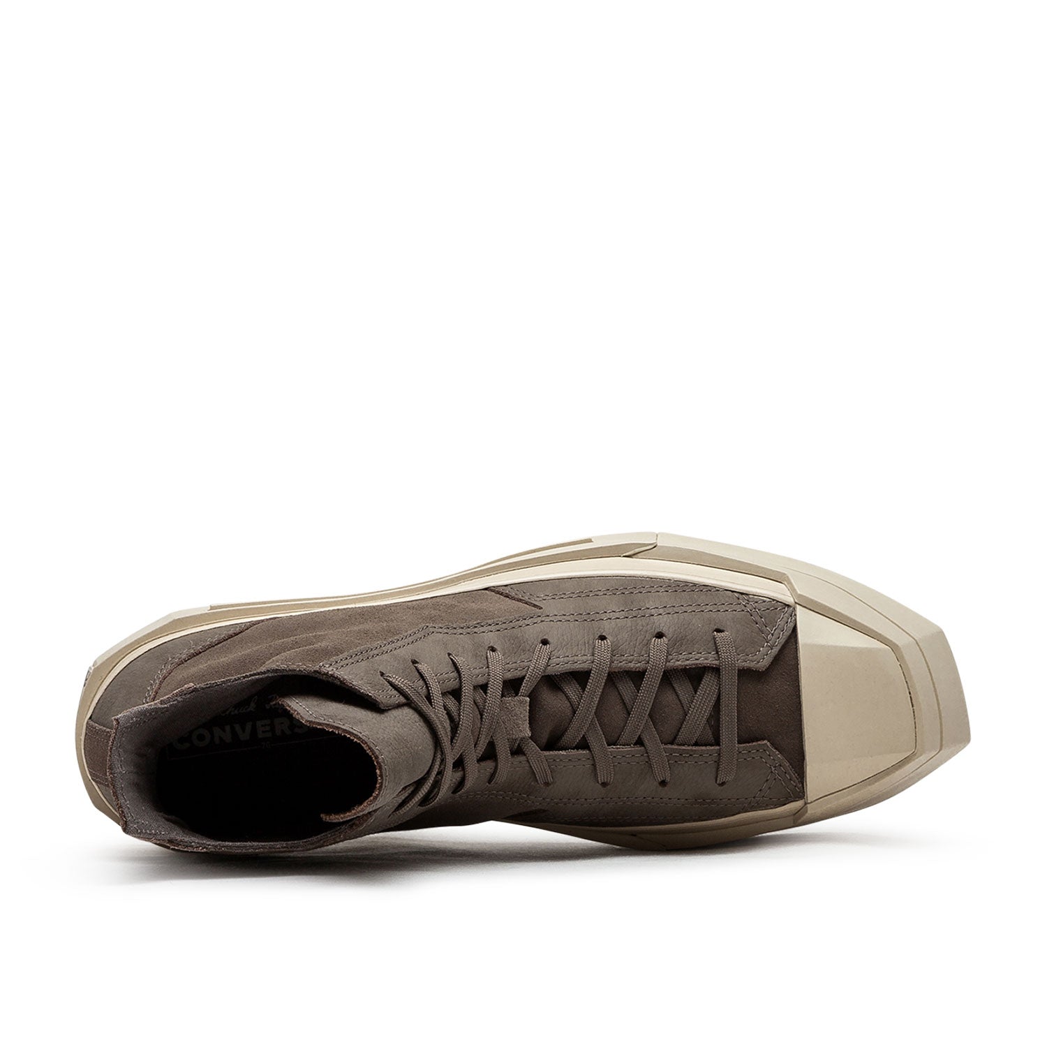 De Luxe Coffee Break Sneakers mit Karomuster (Braun / Beige)