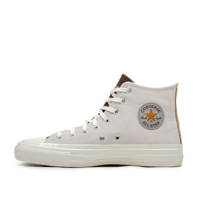 Kollaborative High-Top-Sneakers (Braun / Beige)