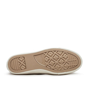 Kollaborative High-Top-Sneakers (Braun / Beige)