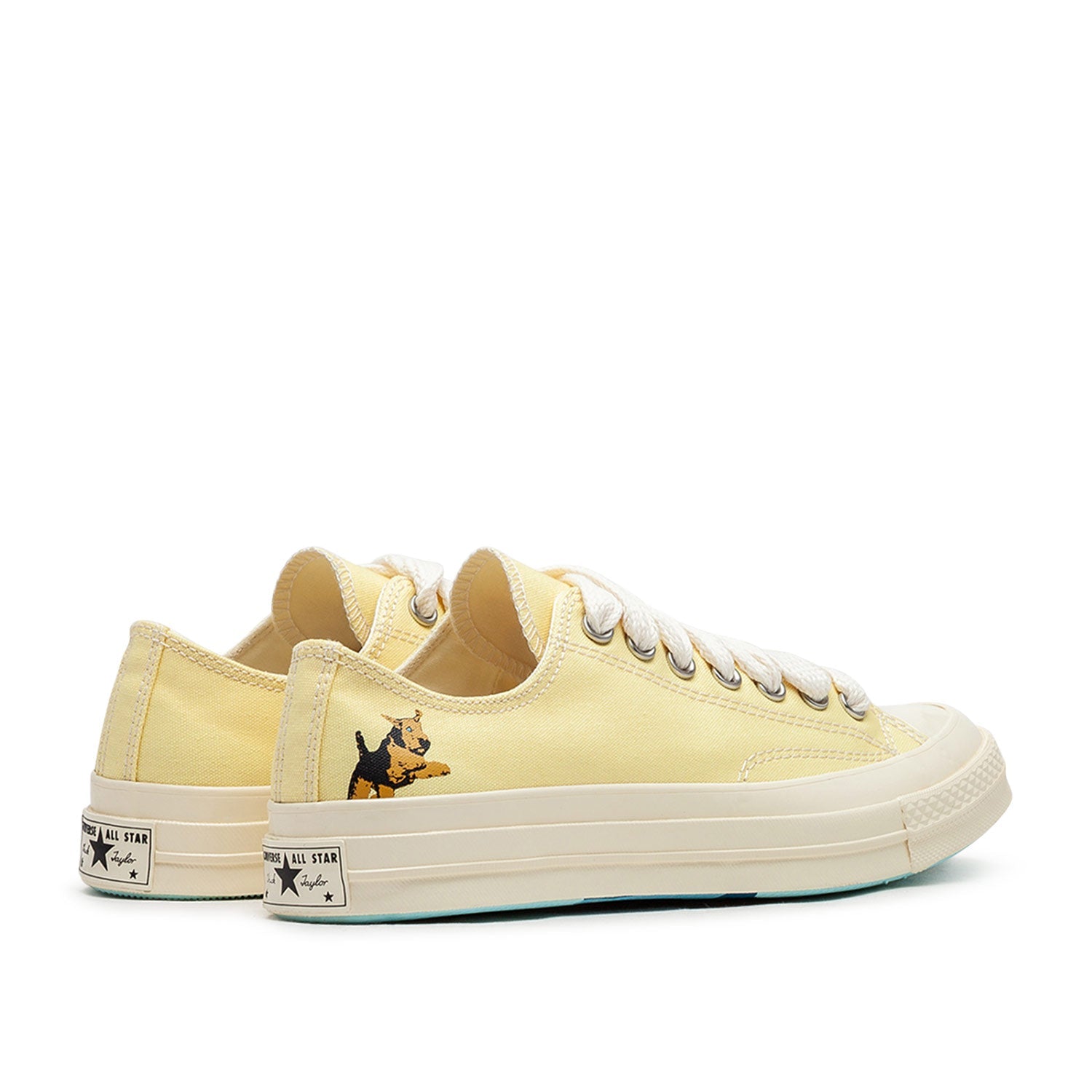 Collaborative Chuck 70 OX (Yellow / Beige)