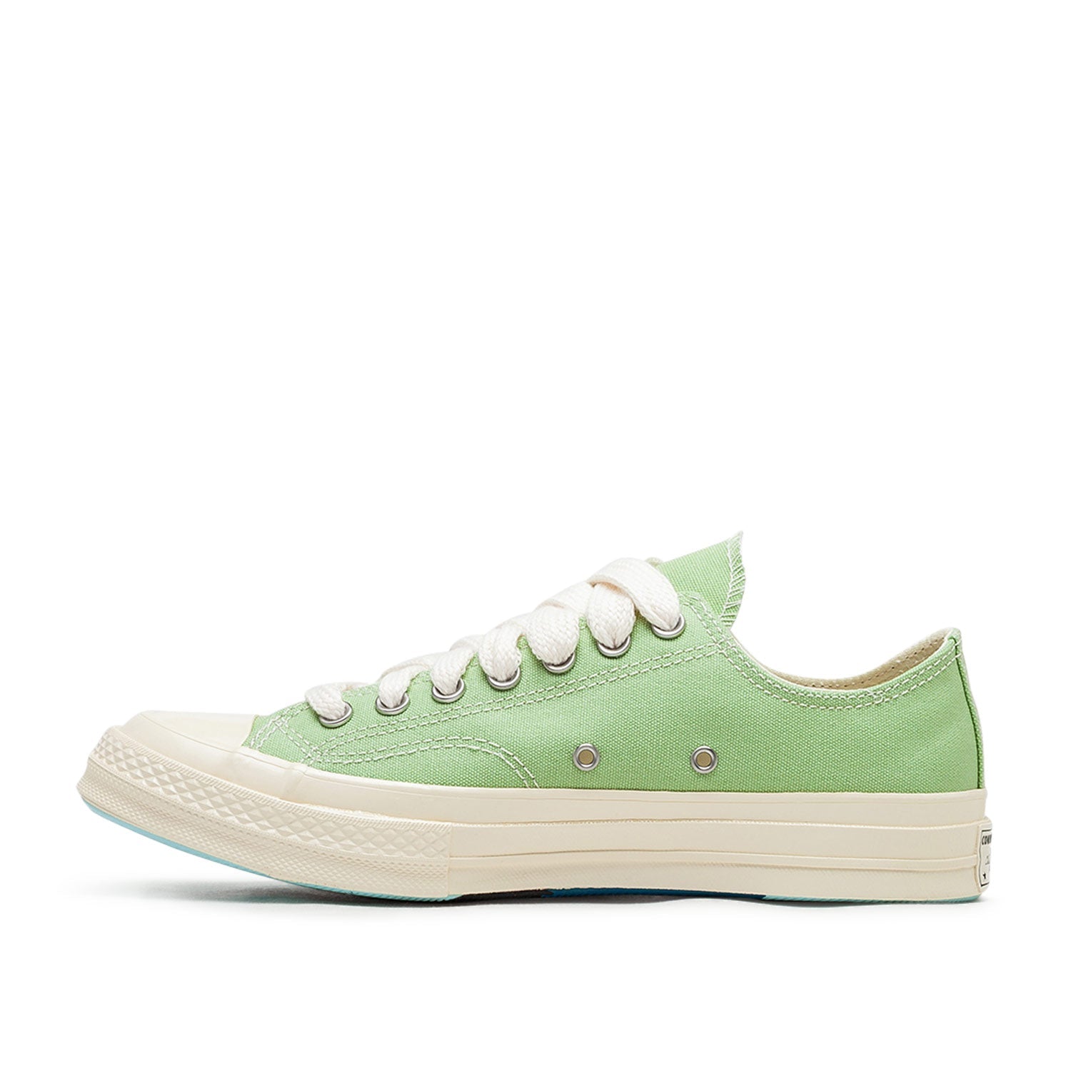 Kollaborative Chuck 70 OX Sneakers (Grün / Beige)