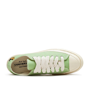 Kollaborative Chuck 70 OX Sneakers (Grün / Beige)