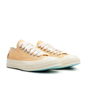 Kollaborative Chuck 70 OX Sneakers (Orange / Beige)