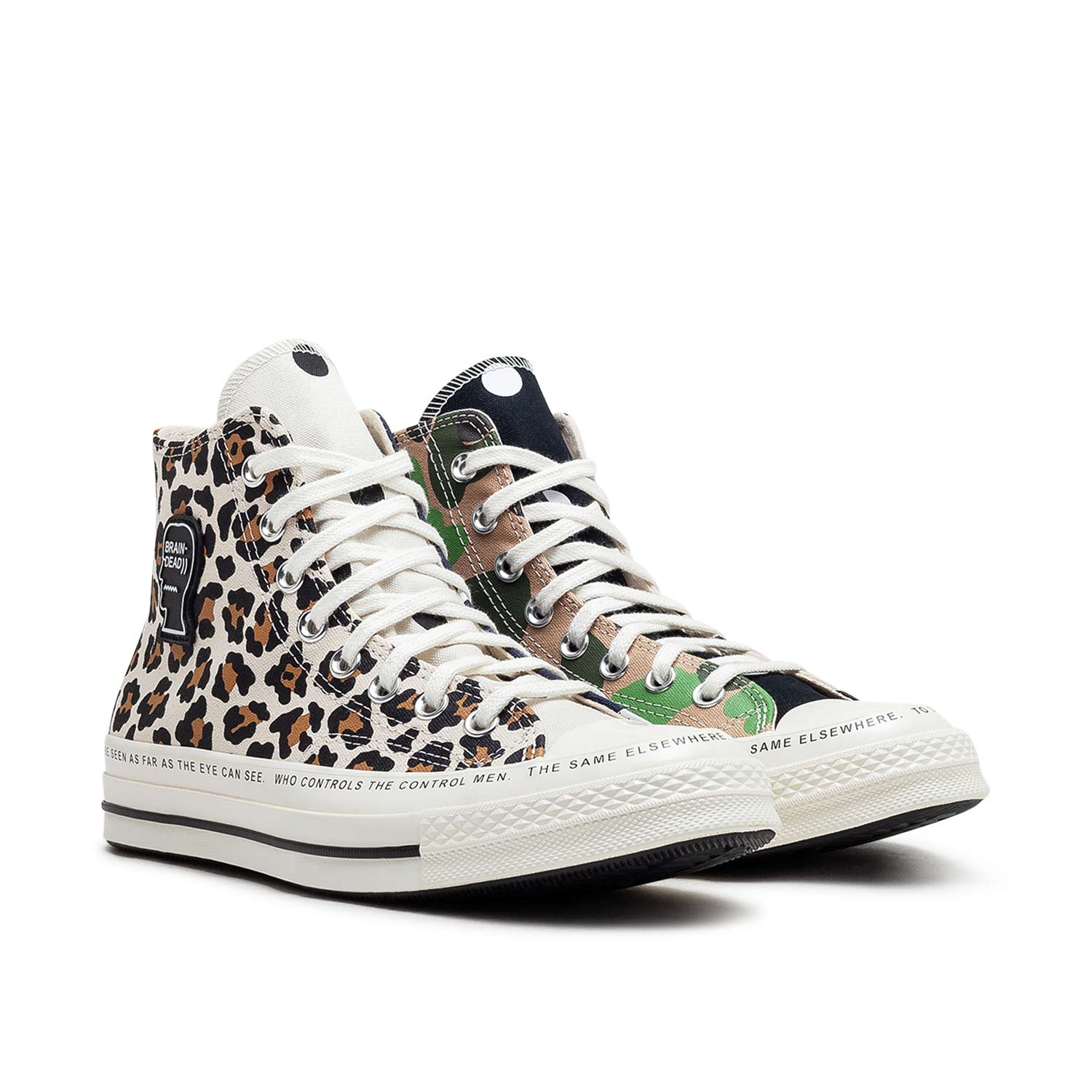 Chuck 70 Sneaker „Mixed Animals“ – Kollaboration (Multi)