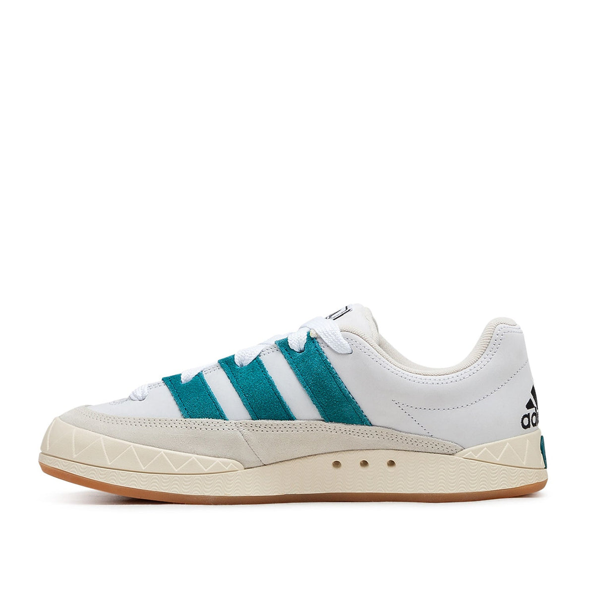 Adimatic Sneakers (Grau / Grün)