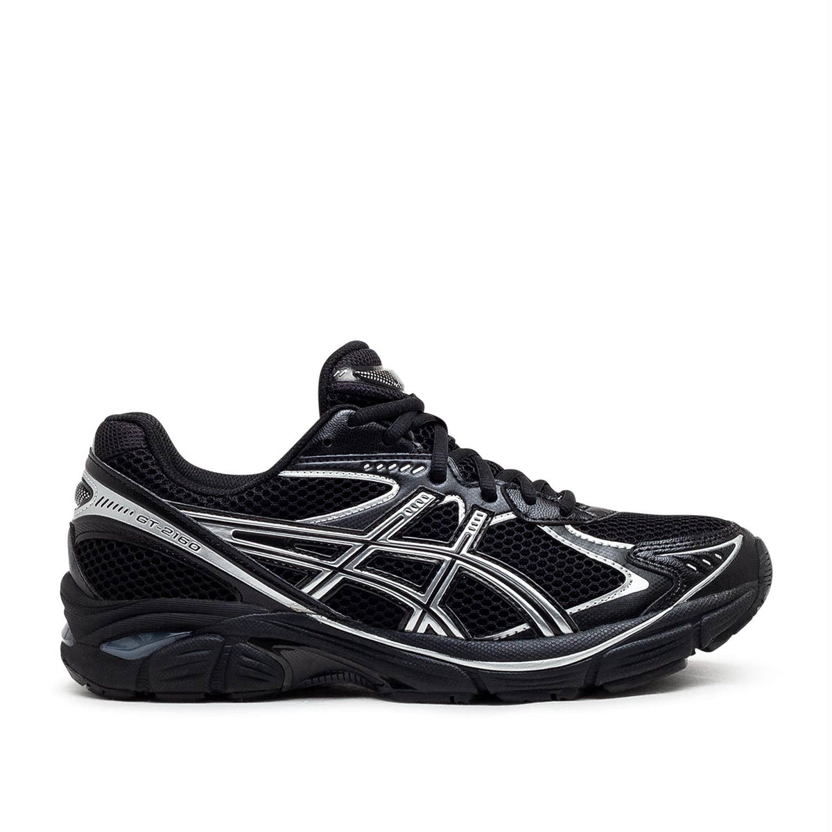 GT-2160 Laufschuhe (Schwarz / Silber)