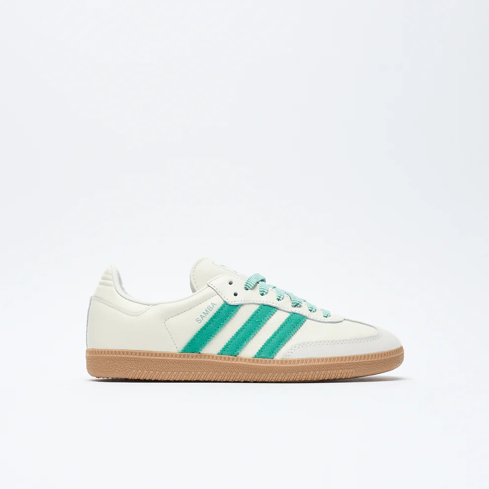 Samba OG Off White / Court Green / Hazy Green