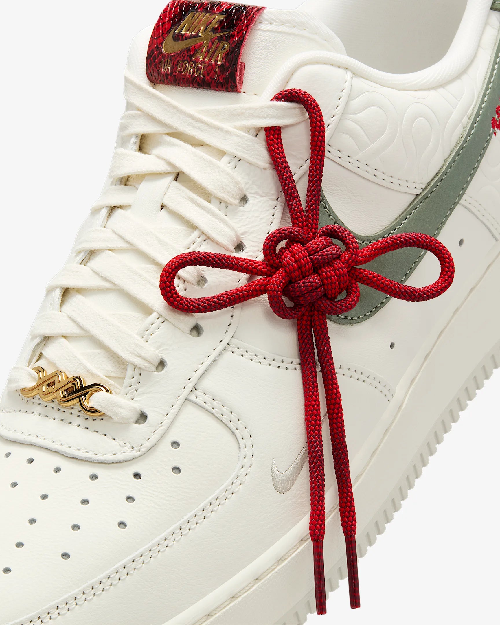 Air Force 1 '07 (Sail/Light Bone/University Red/Jade Horizon)