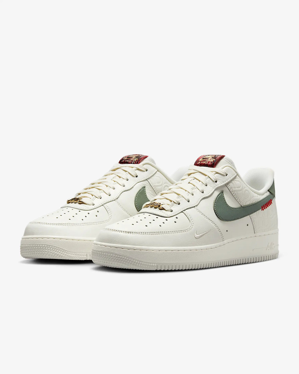 Air Force 1 '07 (Sail/Light Bone/University Red/Jade Horizon)