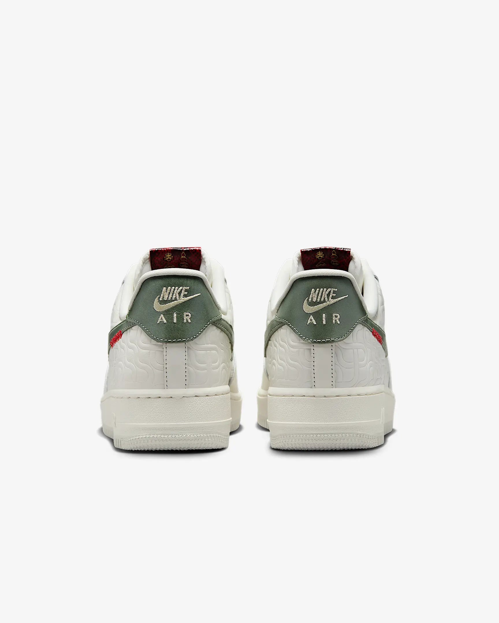 Air Force 1 '07 (Sail/Light Bone/University Red/Jade Horizon)