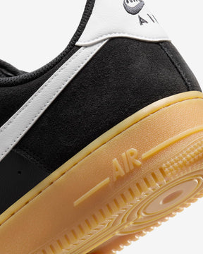 Air Force 1 Low (Schwarz/Wildleder)
