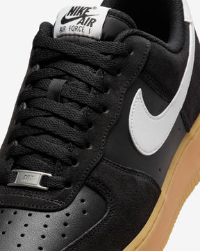 Air Force 1 Low (Schwarz/Wildleder)