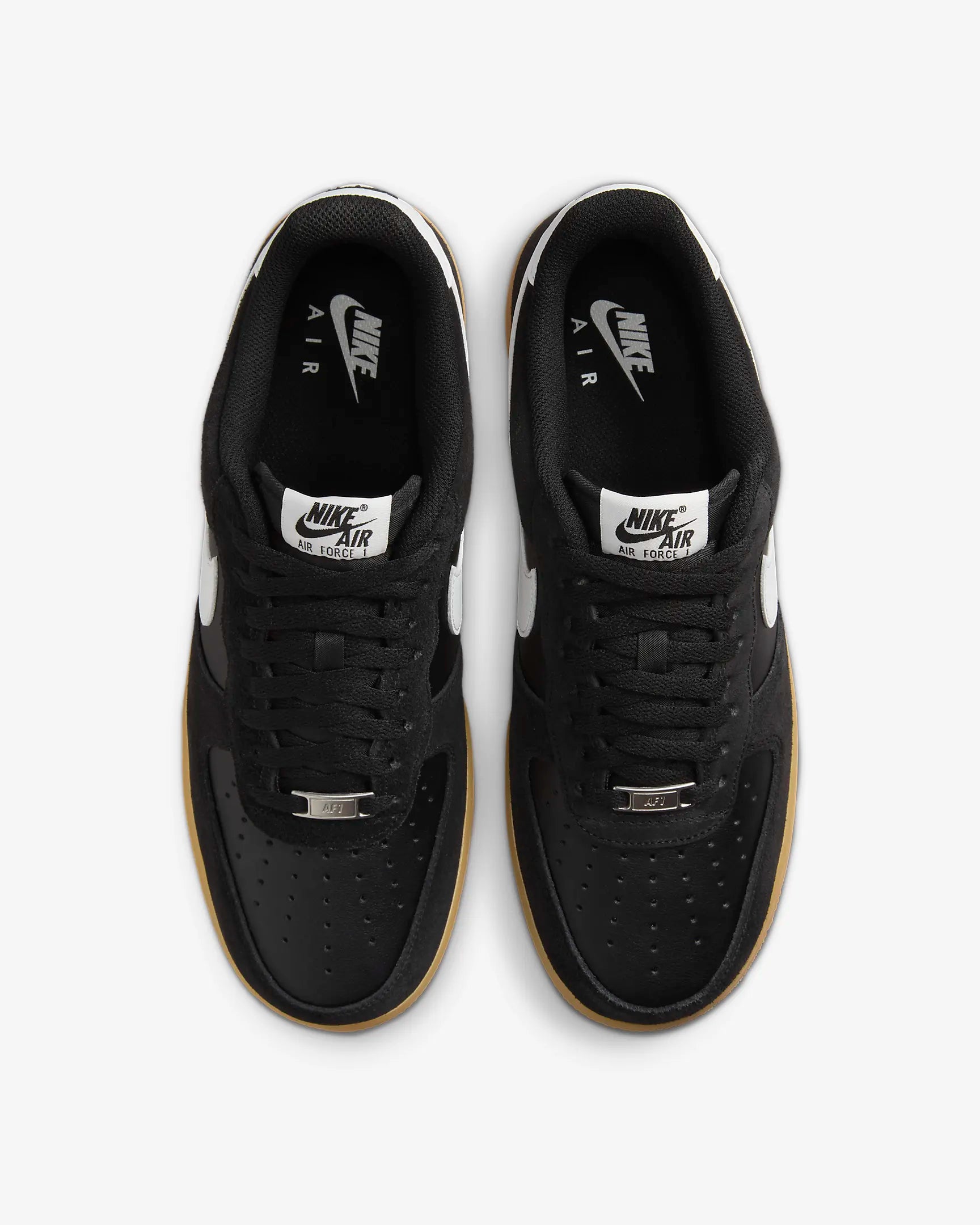 Air Force 1 Low (Schwarz/Wildleder)