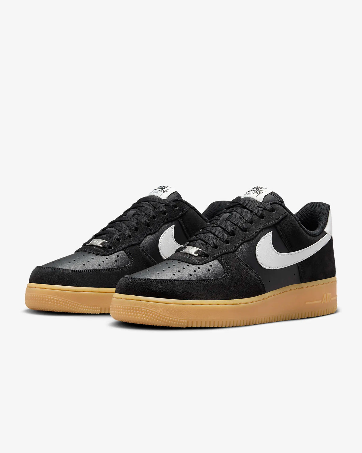 Air Force 1 Low (Schwarz/Wildleder)