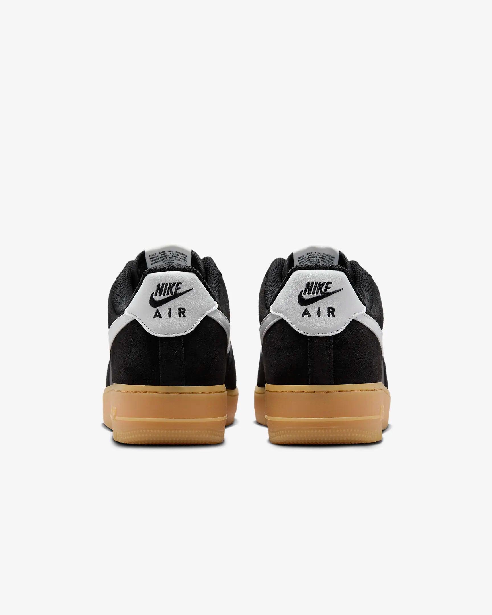 Air Force 1 Low (Schwarz/Wildleder)