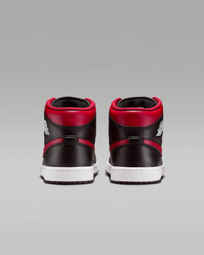 AJ1 Mid (Schwarz/Summit Weiß/Varsity Rot)