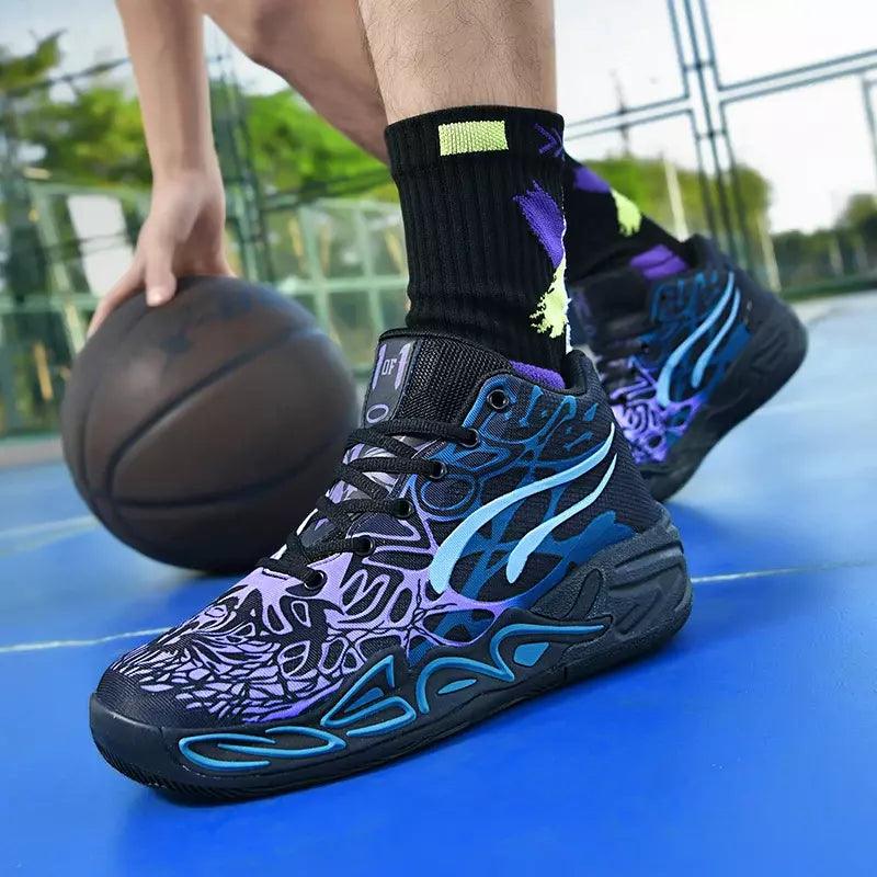 Basketballschuhe AeroDunk 2.0 – Verbesserte Stabilität und Griffigkeit für das Spielfeld – Frisches Design