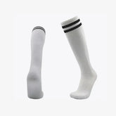 Professionelle kniehohe Fußballsocken