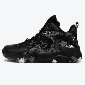 Ästhetische Graphit 3.0 Basketballschuhe | Atmungsaktiv und rutschfest