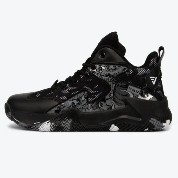 Ästhetische Graphit 3.0 Basketballschuhe | Atmungsaktiv und rutschfest