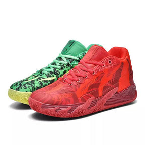 Basketballschuhe AeroDunk 2.0 – Verbesserte Stabilität und Griffigkeit für das Spielfeld – Frisches Design