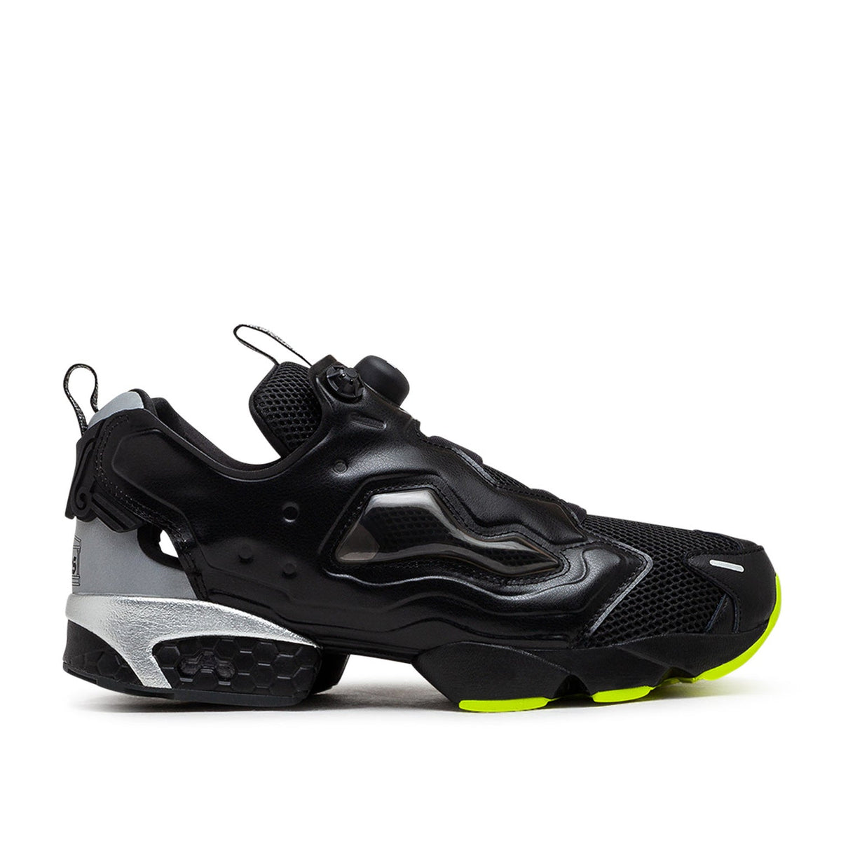 Kollaboration Instapump Fury 94 (Schwarz / Silber)