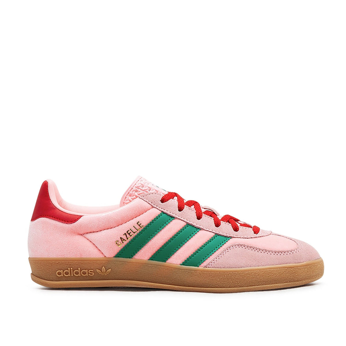 Gazelle Indoor Sneakers für Damen (Pink / Grün)