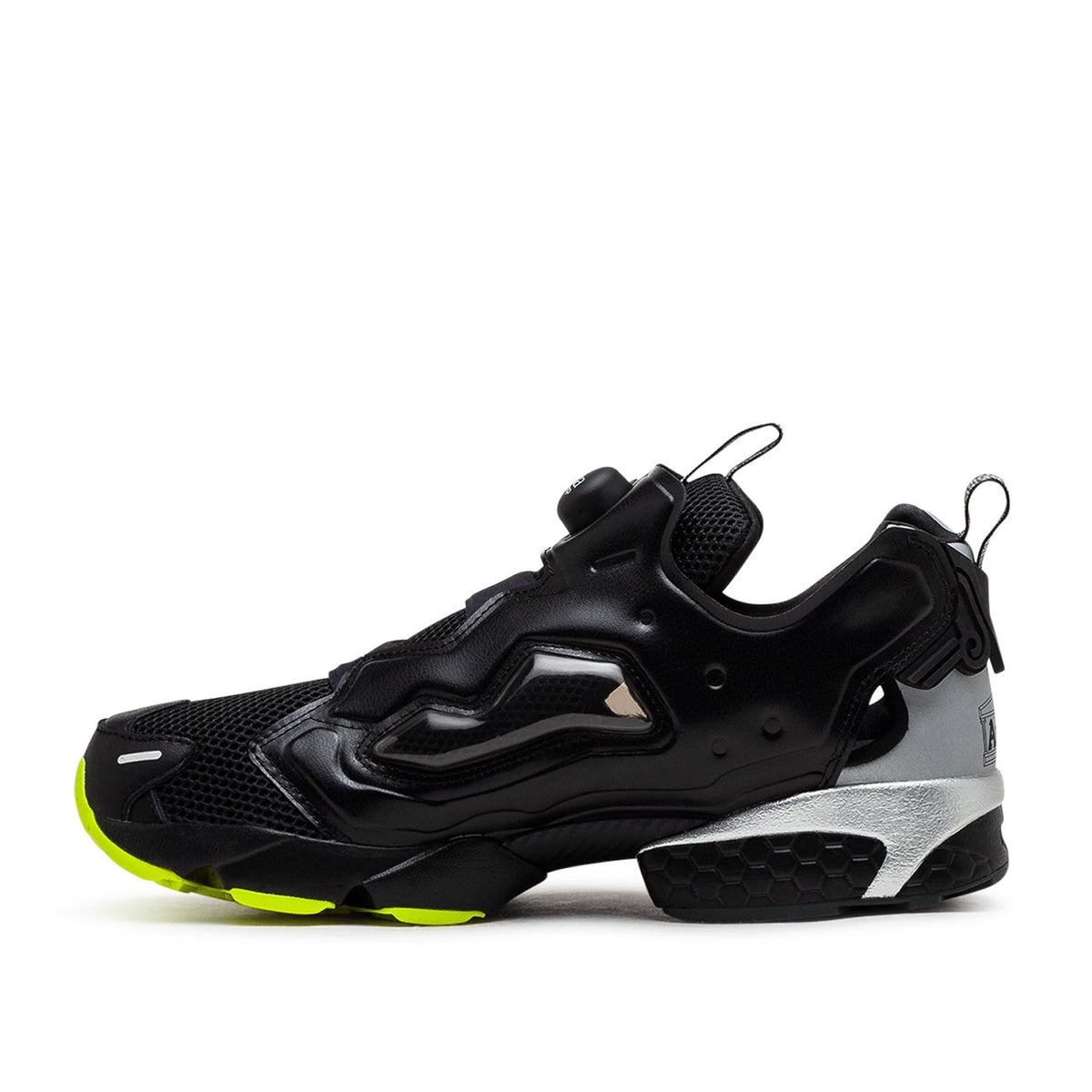 Kollaboration Instapump Fury 94 (Schwarz / Silber)