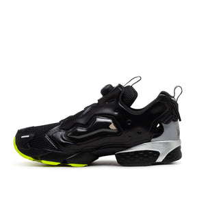 Kollaboration Instapump Fury 94 (Schwarz / Silber)