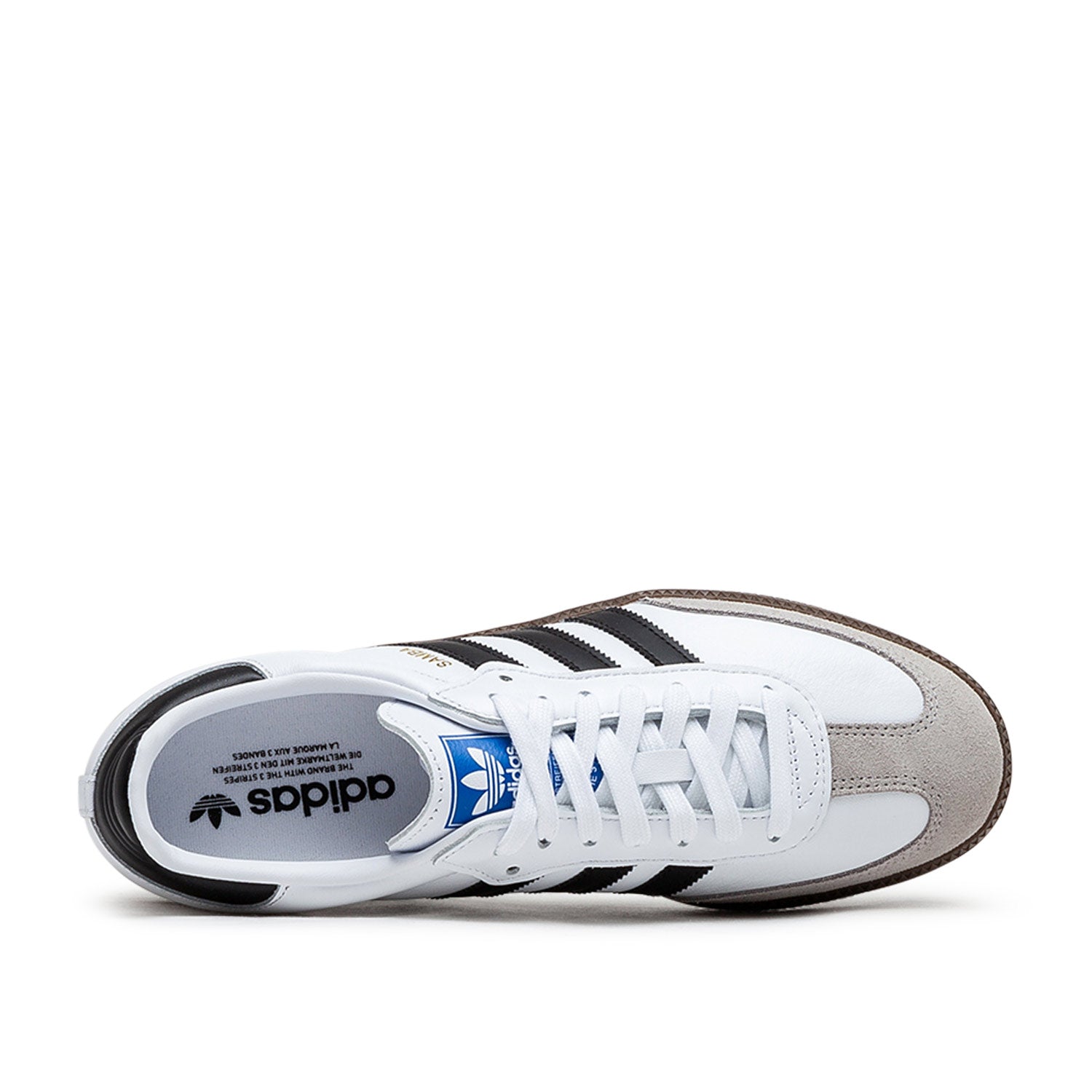 Samba OG Sneakers (Weiß / Schwarz)