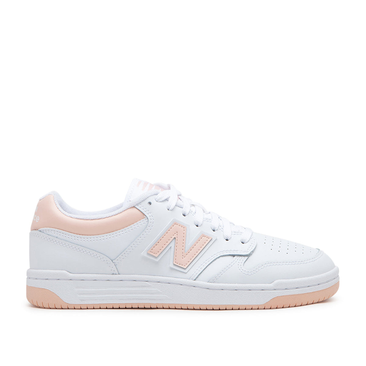BB480LPH Sneakers (Weiß / Rosa)