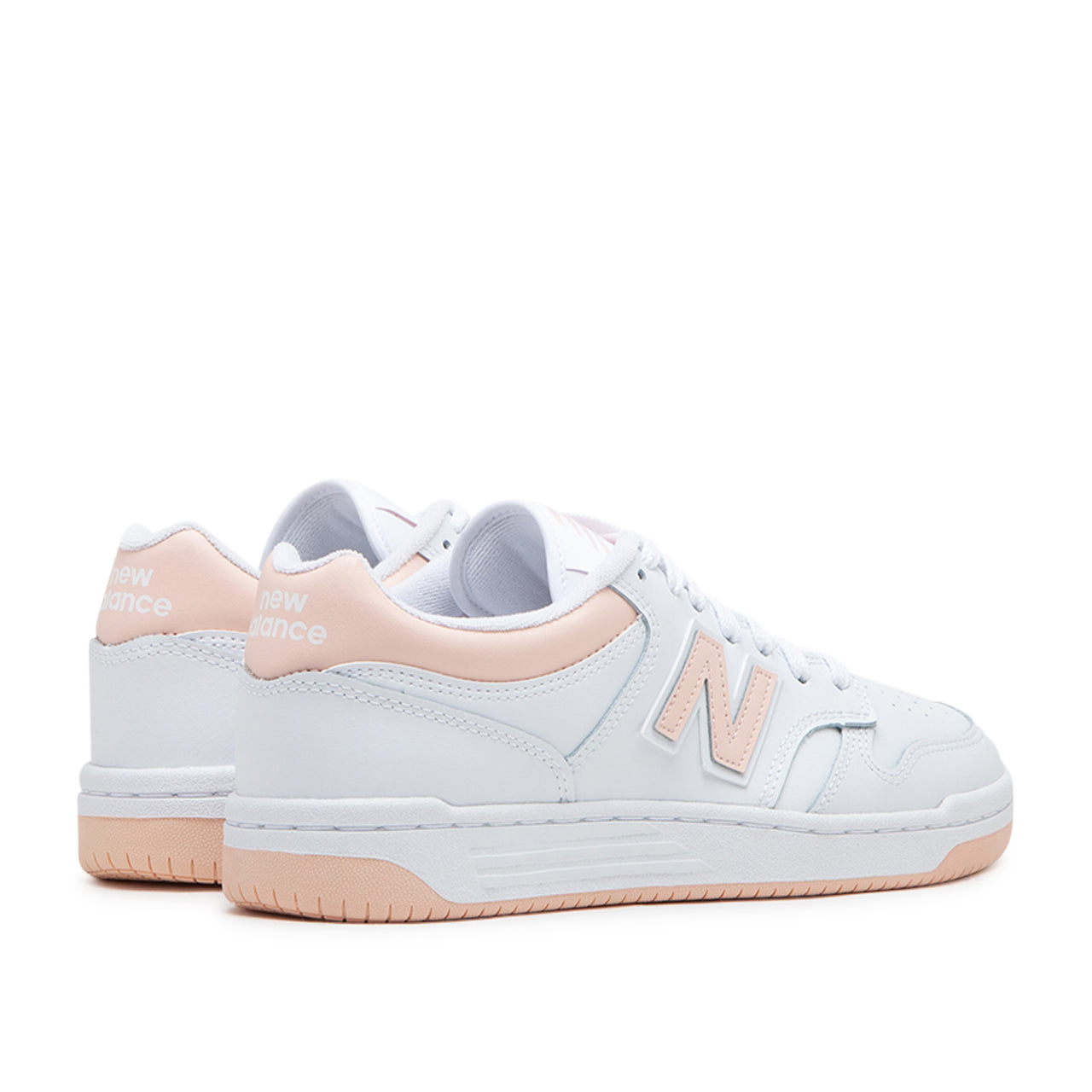 BB480LPH Sneakers (Weiß / Rosa)