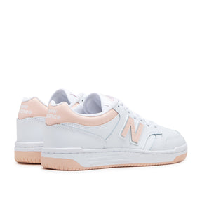 BB480LPH Sneakers (Weiß / Rosa)