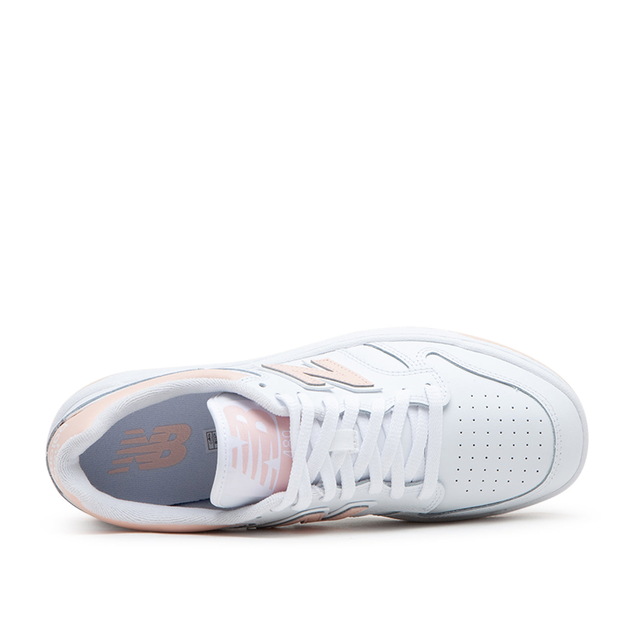 BB480LPH Sneakers (Weiß / Rosa)