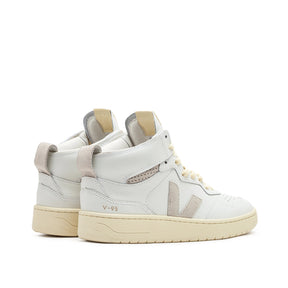 Damen-Leder-Sneaker V-95 (Weiß)