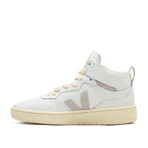 V-95 Leder-Sneaker (Weiß)