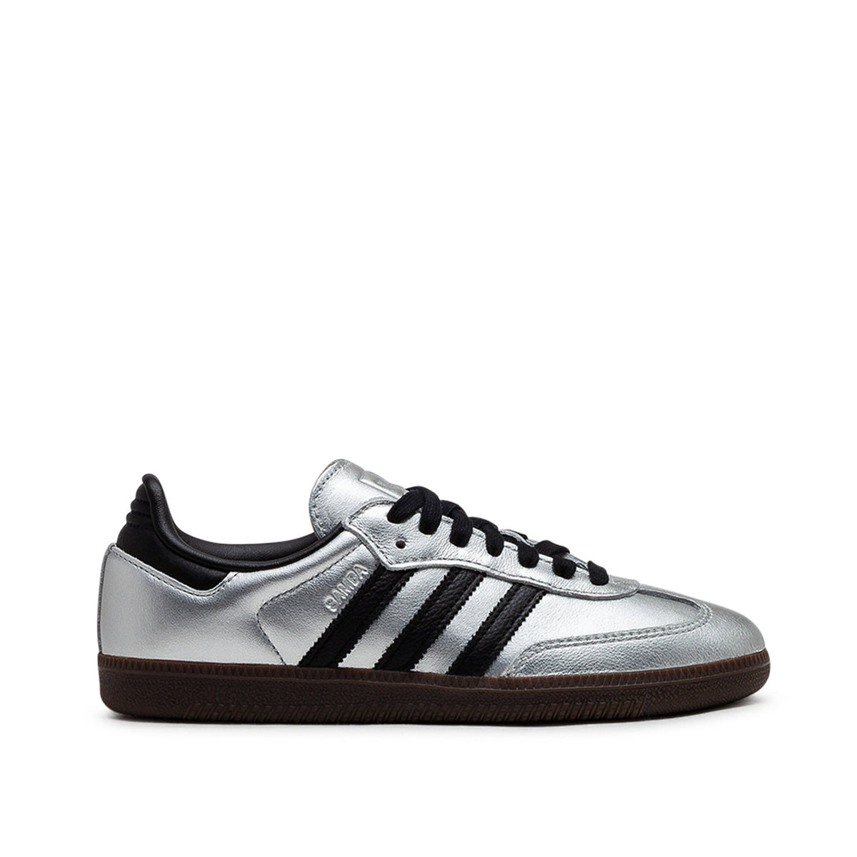 Damen Samba OG (Silber / Schwarz)
