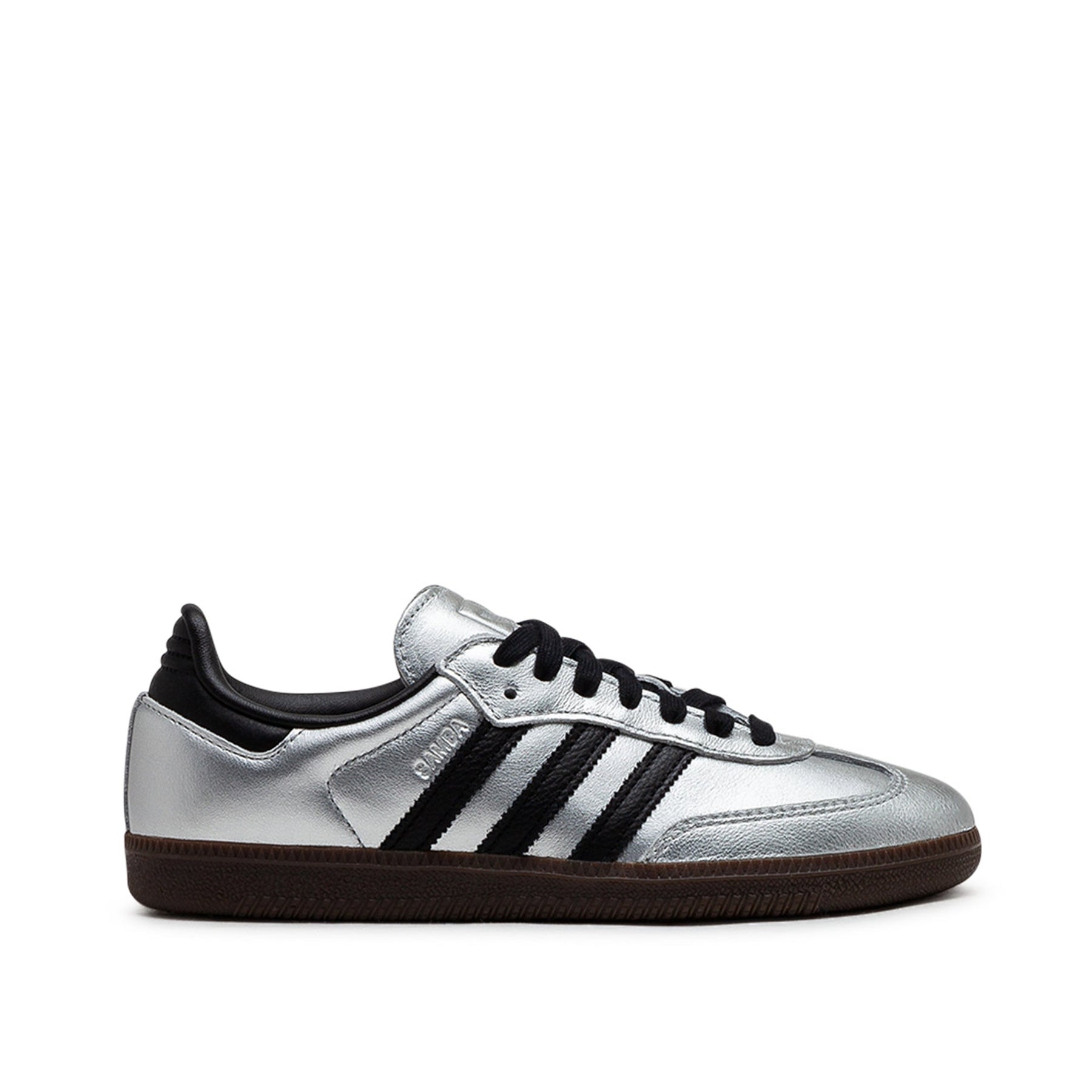Damen Samba OG (Silber / Schwarz)