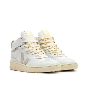 Damen-Leder-Sneaker V-95 (Weiß)